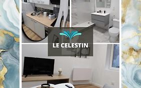 Le Celestin - Appartement centre-ville avec terrasse et salon de jardin
